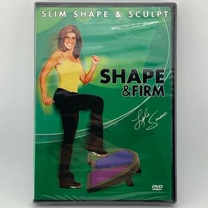 Leslie Sansone Slim Shape and Sculpt DVD exercise  factory sealed 767712813211
